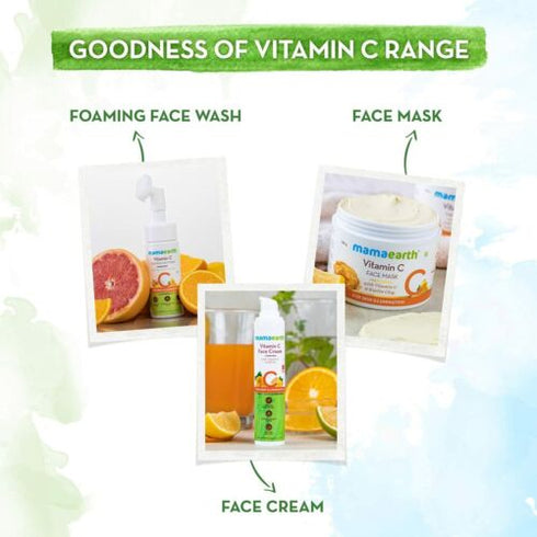 Mamaearth Vitamin C Oil-Free Face Moisturizer 80ml